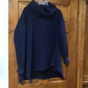 Suzanne Betro cowl sweater